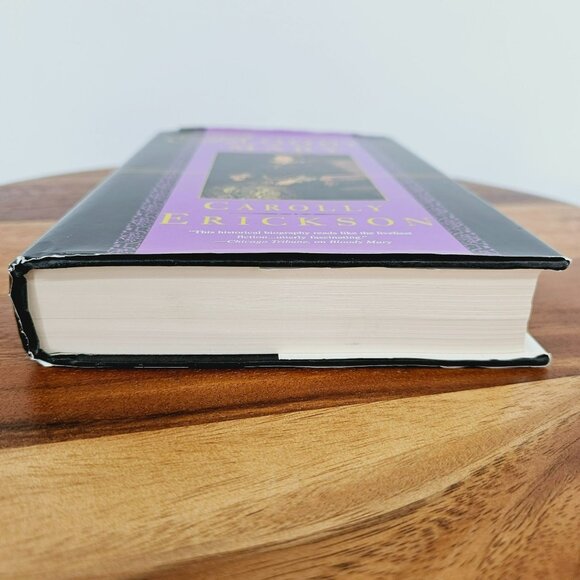 Bloody Mary Book Hardcover Dust Jacket Carolly Erickson History British Vintage - Picture 3 of 12